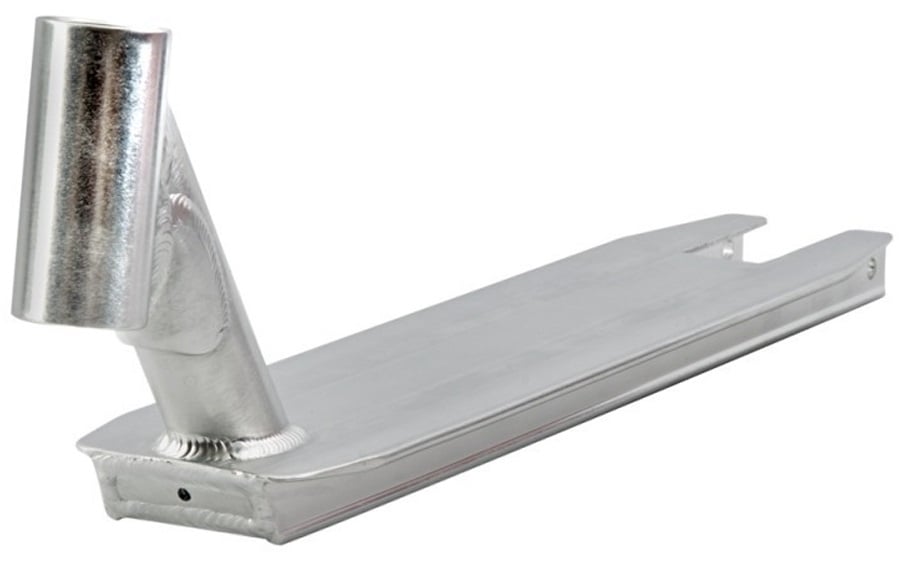 Razor ULTRA PRO ANODISED Scooter Deck, 10.2cm, Silver